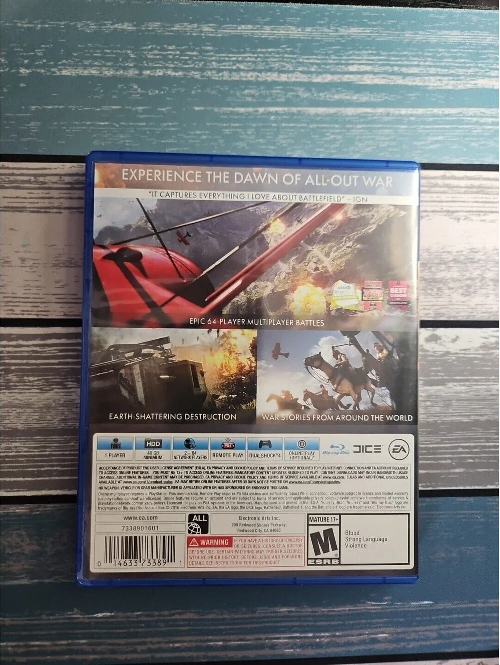 N/A battlefield popular